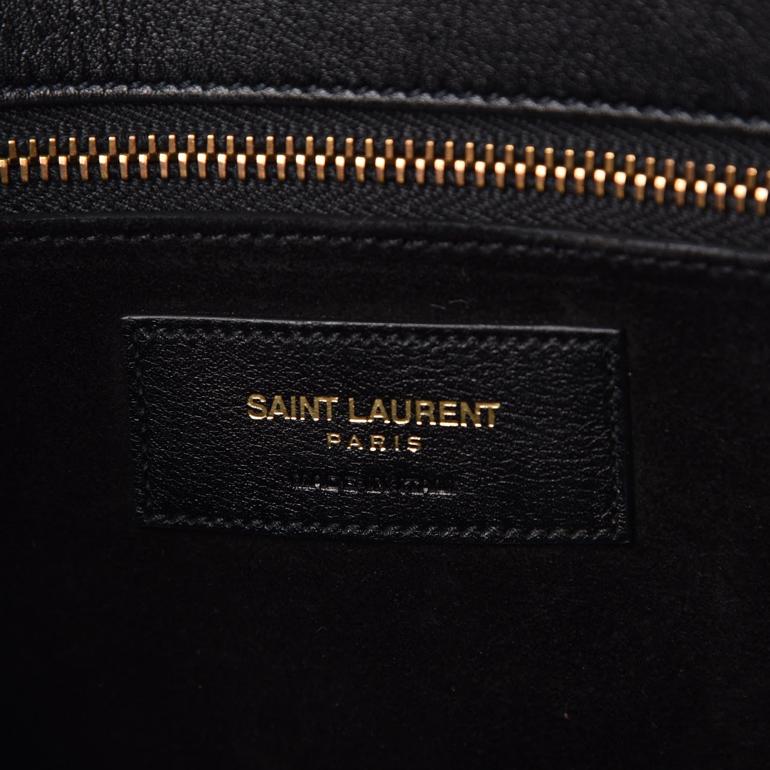 Saint Laurent Calfskin Small Sac De Jour Black 7 of 9