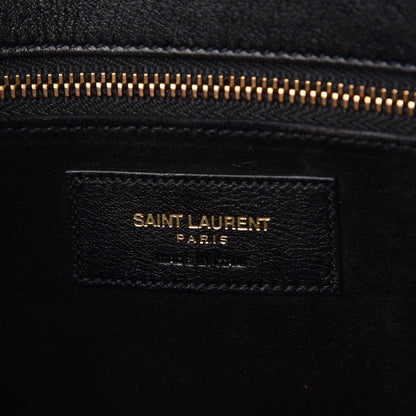 Saint Laurent Calfskin Small Sac De Jour Black 7 of 9