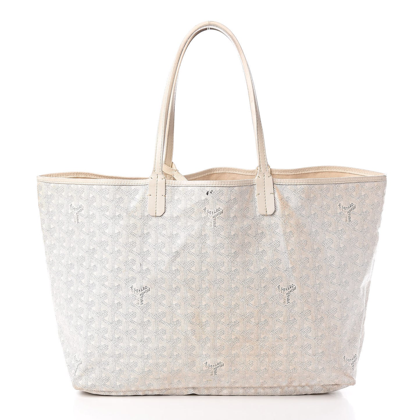 Goyardine Saint Louis PM White