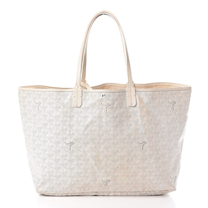 Goyard Goyardine Saint Louis PM White 3 of 20