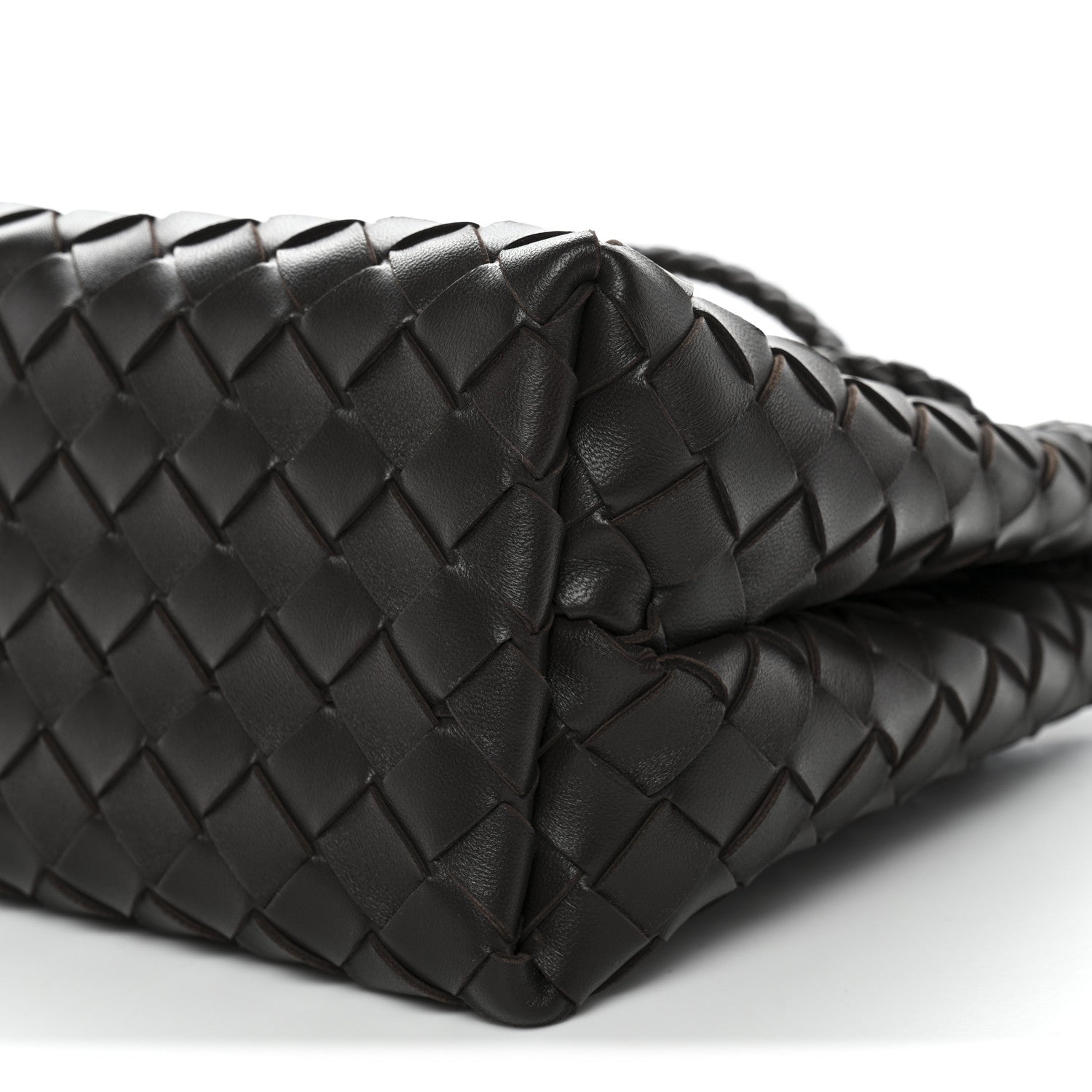 Bottega Veneta Nappa Intrecciato Small Andiamo Shoulder Bag Fondant 8 of 8
