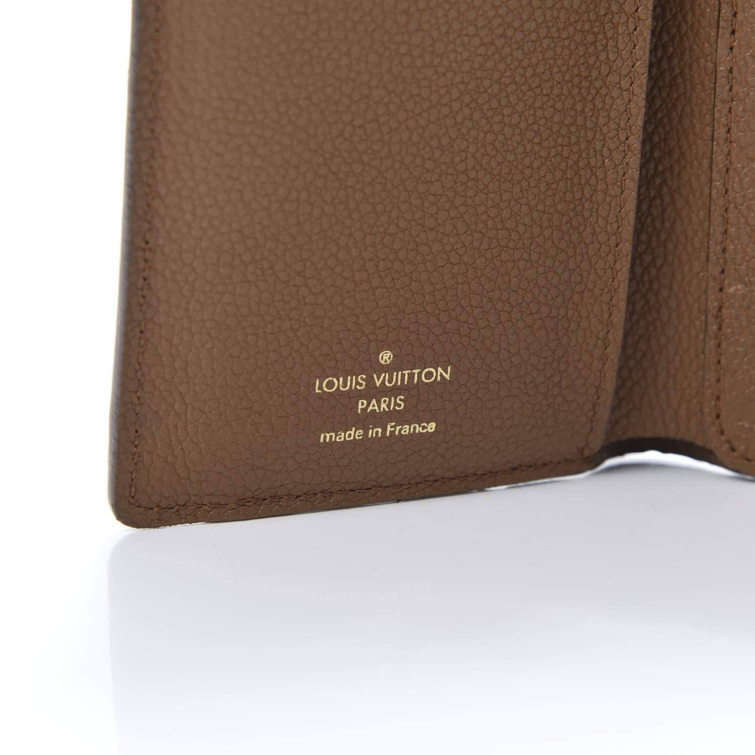 Louis Vuitton Empreinte Compact Curieuse Wallet Havane 6 of 10