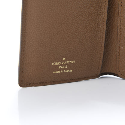 Louis Vuitton Empreinte Compact Curieuse Wallet Havane 6 of 10