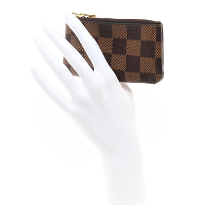 Louis Vuitton Damier Ebene Key Pouch 2 of 8