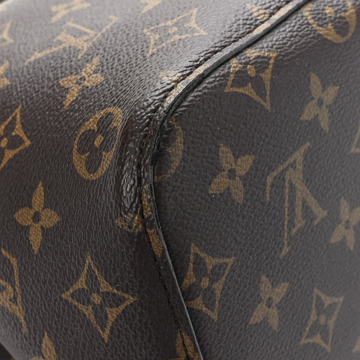 Louis Vuitton Monogram Neonoe MM Black 9 of 12