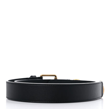 Gucci Calfskin Horsebit Belt 90 36 Black 2 of 5