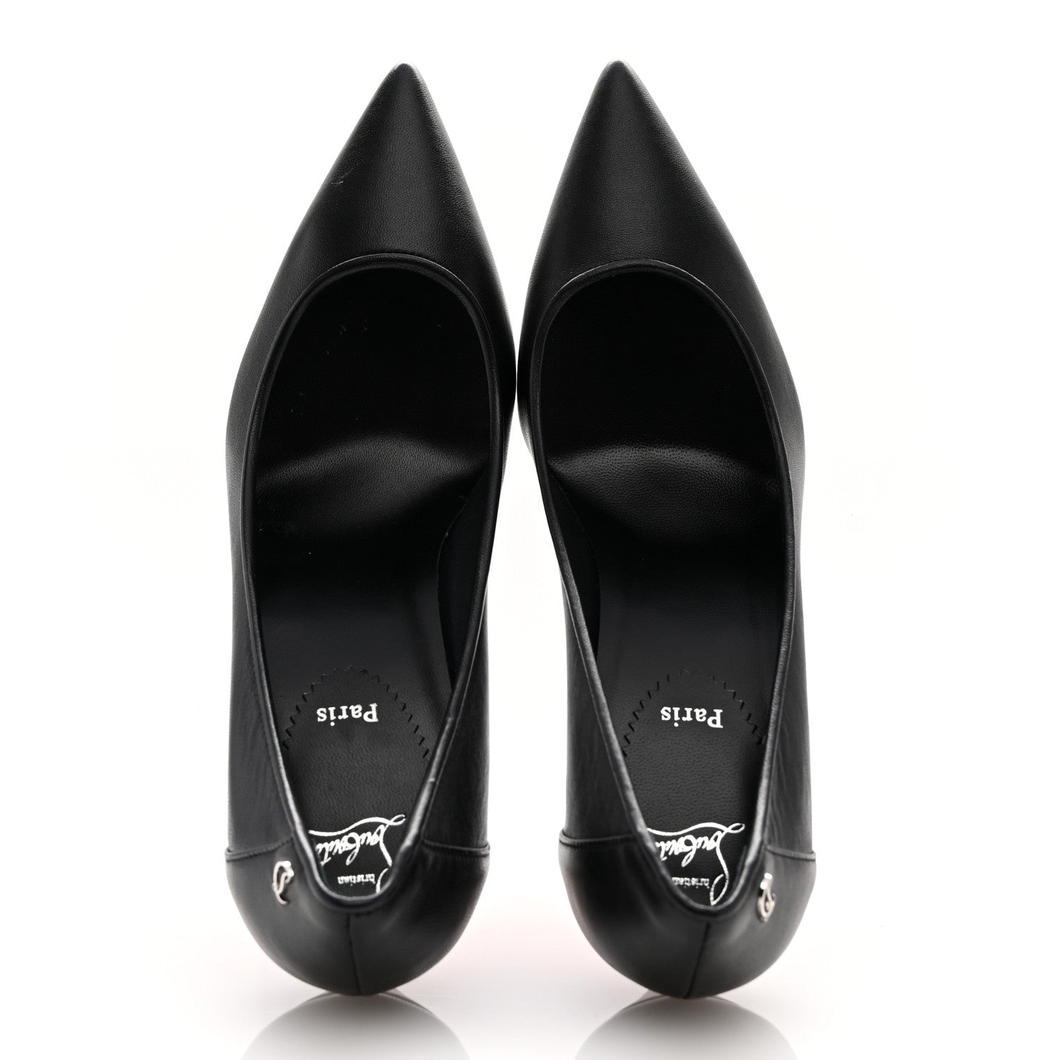 Christian Louboutin Nappa Sporty Kate 85 Pumps 38 Black 2 of 10