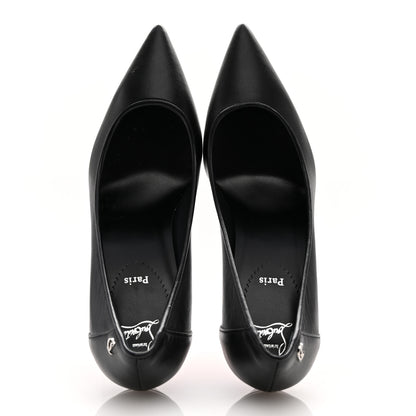 Christian Louboutin Nappa Sporty Kate 85 Pumps 38 Black 2 of 10