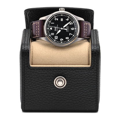 IWC Stainless Steel Calfskin 40mm Pilot Mark XVIII Edition Le Petit Prince Automatic Watch Blue IW327010 5 of 5