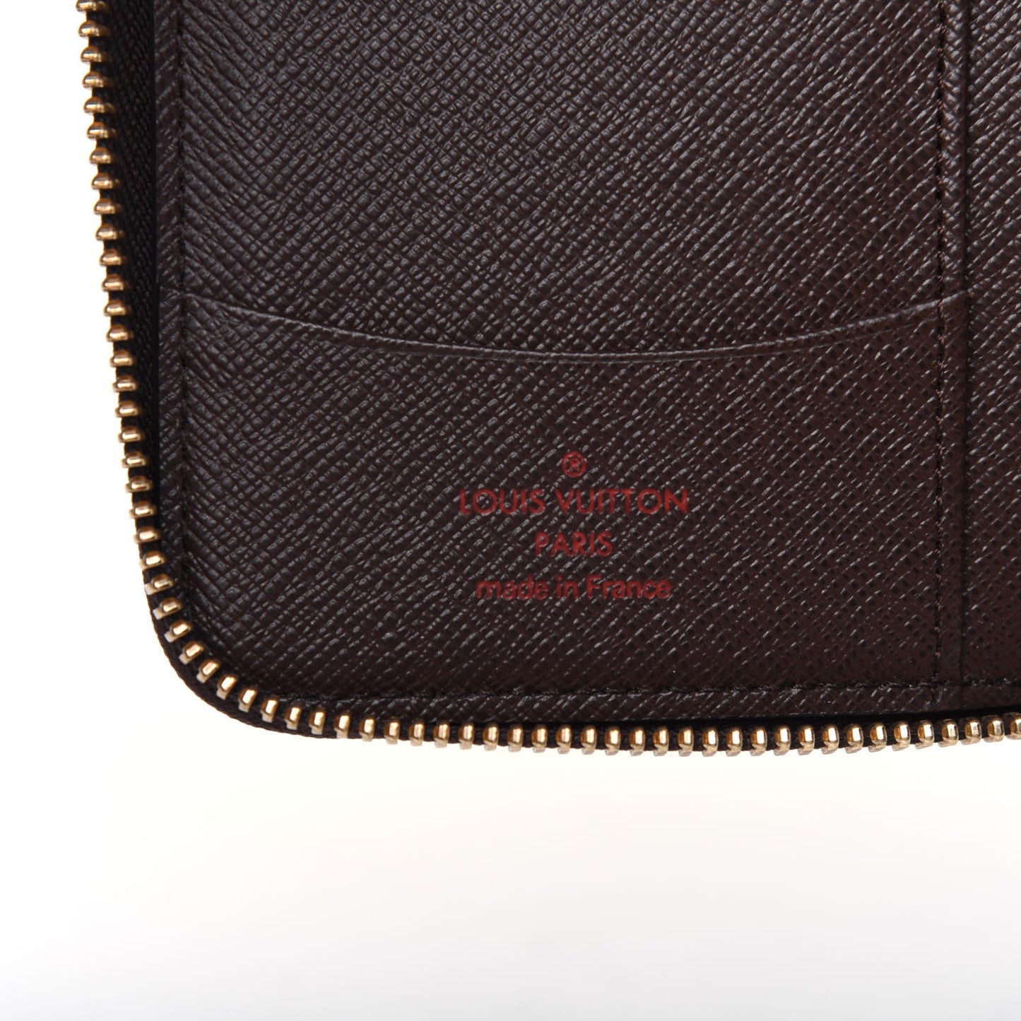 Damier Ebene Zippy Compact Wallet