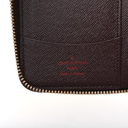 Louis Vuitton Damier Ebene Zippy Compact Wallet 6 of 11