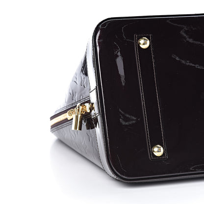 Louis Vuitton Vernis Alma GM Amarante 7 of 12