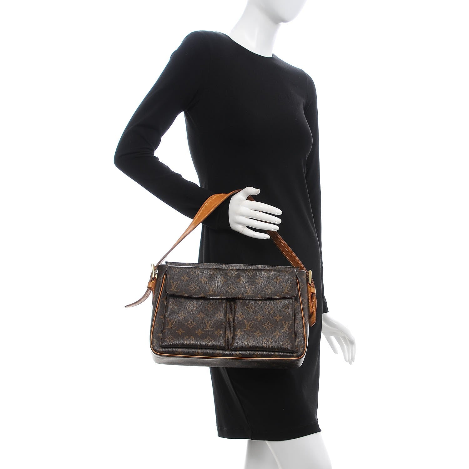 Louis Vuitton Monogram Viva-Cite GM 2 of 12