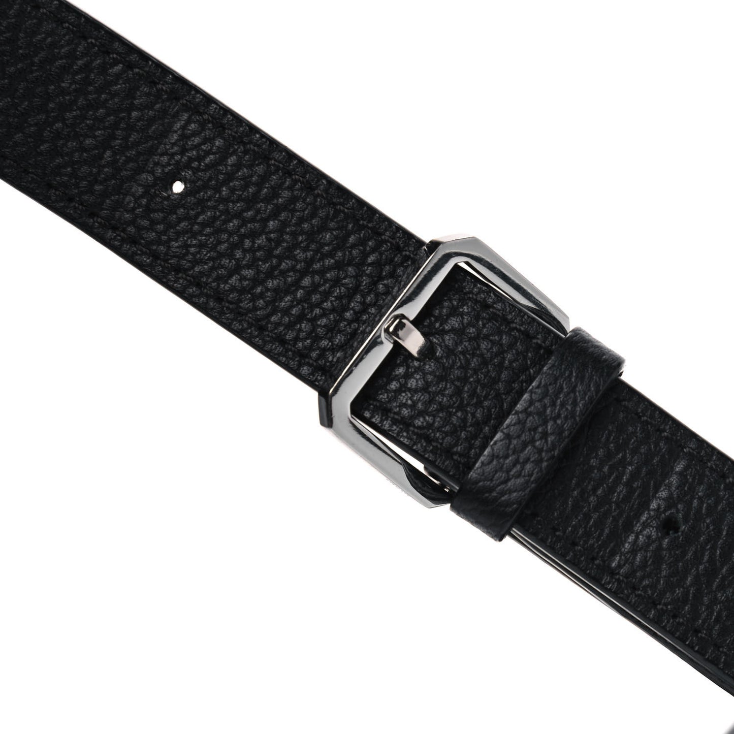 Grained Calfskin Patricia Park Avenue Crossbody Bag Black