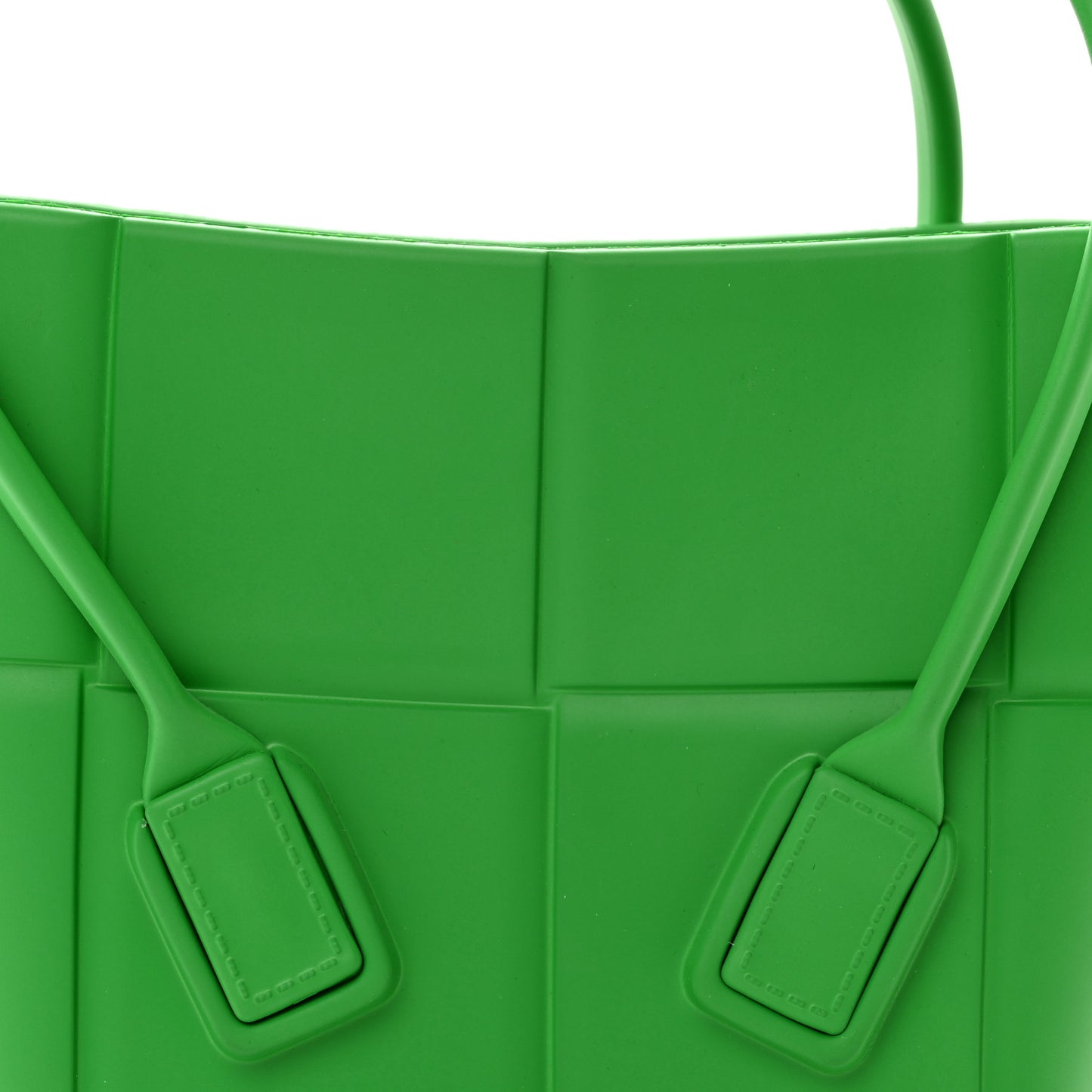 Rubber Maxi Intrecciato Mini Arco Grass