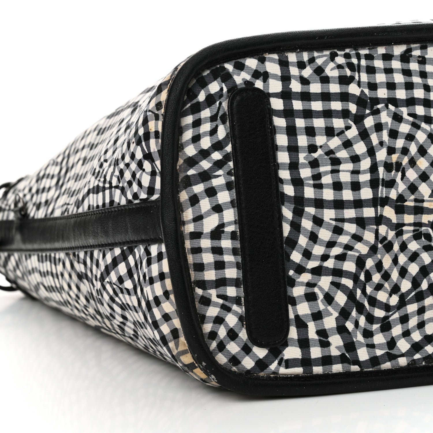 MCM Visetos Medium Liz Reversible Shopper Tote Black 16 of 29