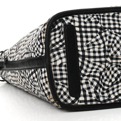 MCM Visetos Medium Liz Reversible Shopper Tote Black 16 of 29