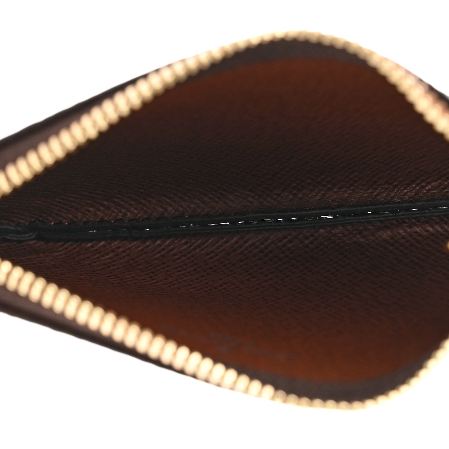 Monogram Key Pouch