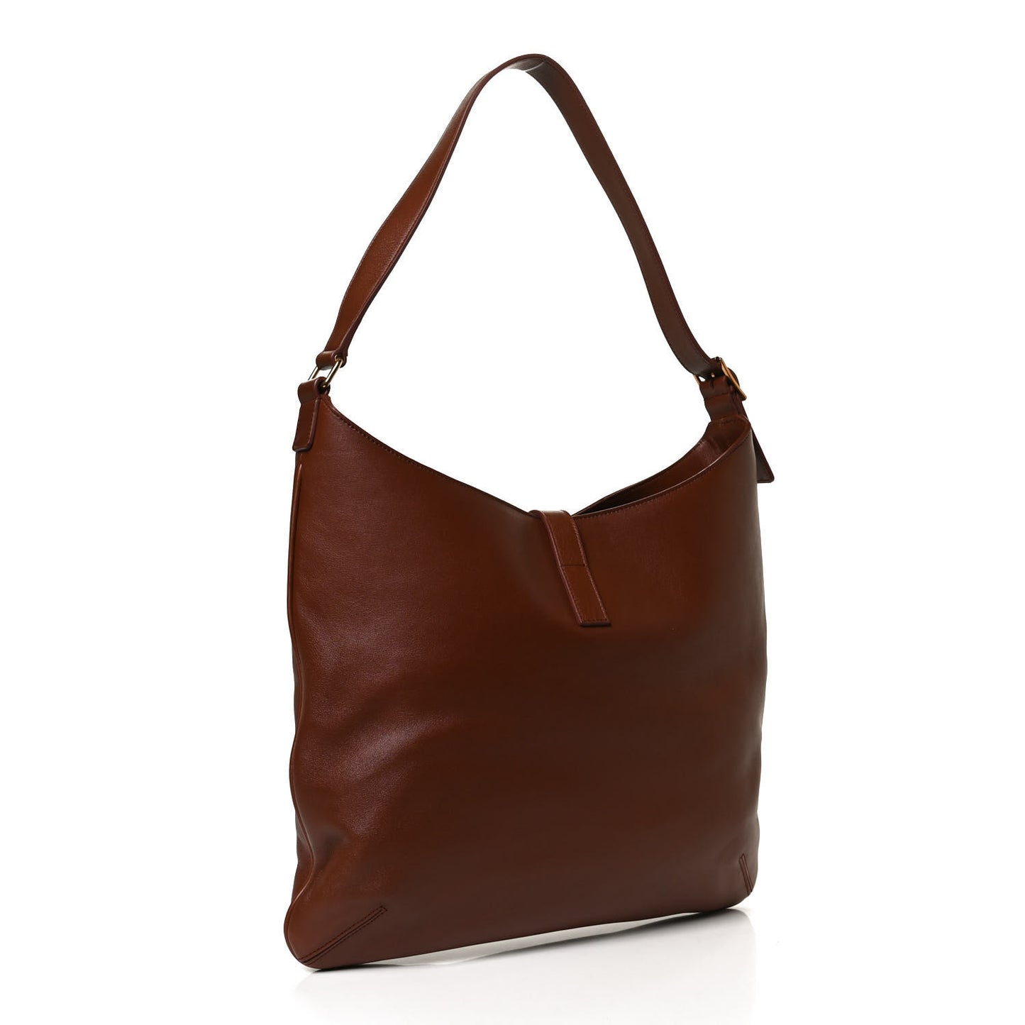 Calfskin Monogram Hobo Cotto