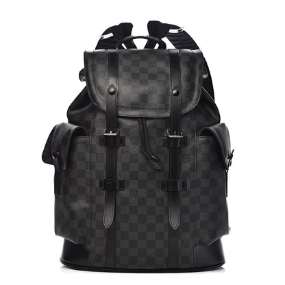 Louis Vuitton Damier Graphite Christopher PM Backpack 1 of 16