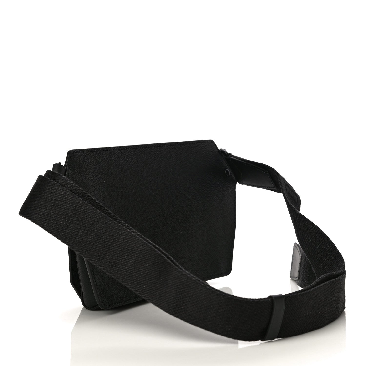 Louis Vuitton Grained Calfskin Aerogram Slingbag Black 3 of 11