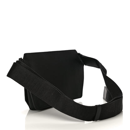 Louis Vuitton Grained Calfskin Aerogram Slingbag Black 3 of 11