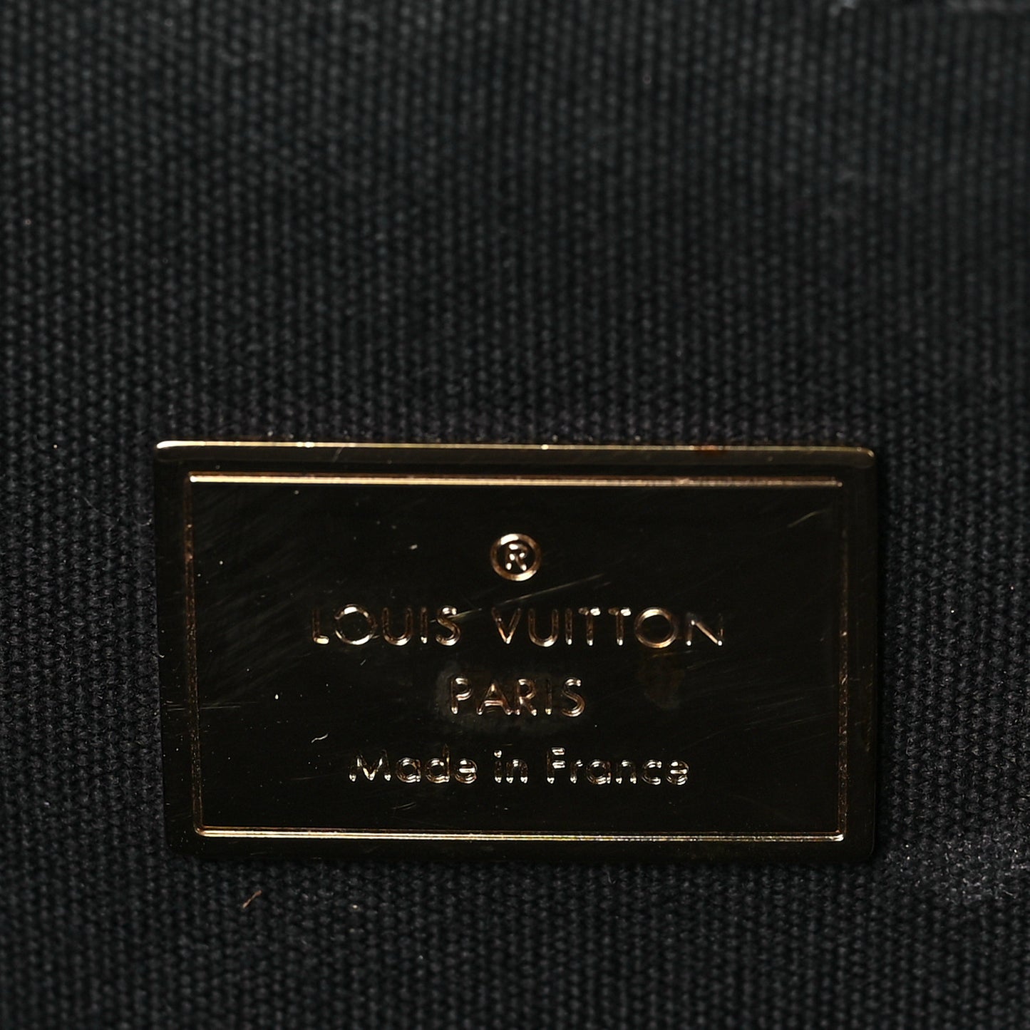 Patent Calfskin Miroir Tote Black