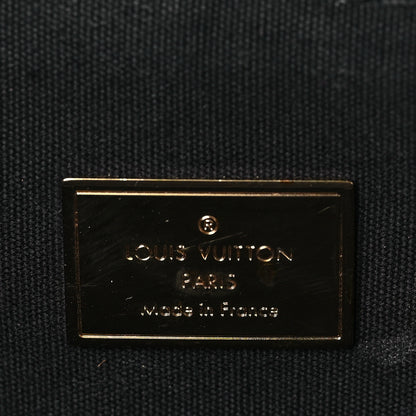 Louis Vuitton Patent Calfskin Miroir Tote Black 6 of 7