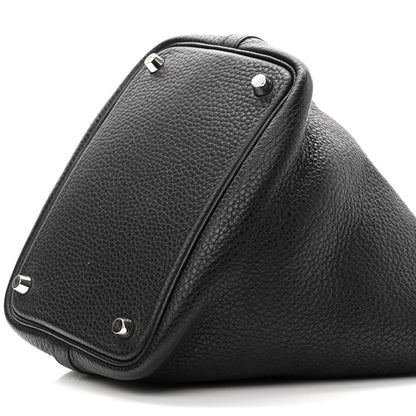 Hermes Taurillon Clemence Picotin Lock 18 PM Black 10 of 10