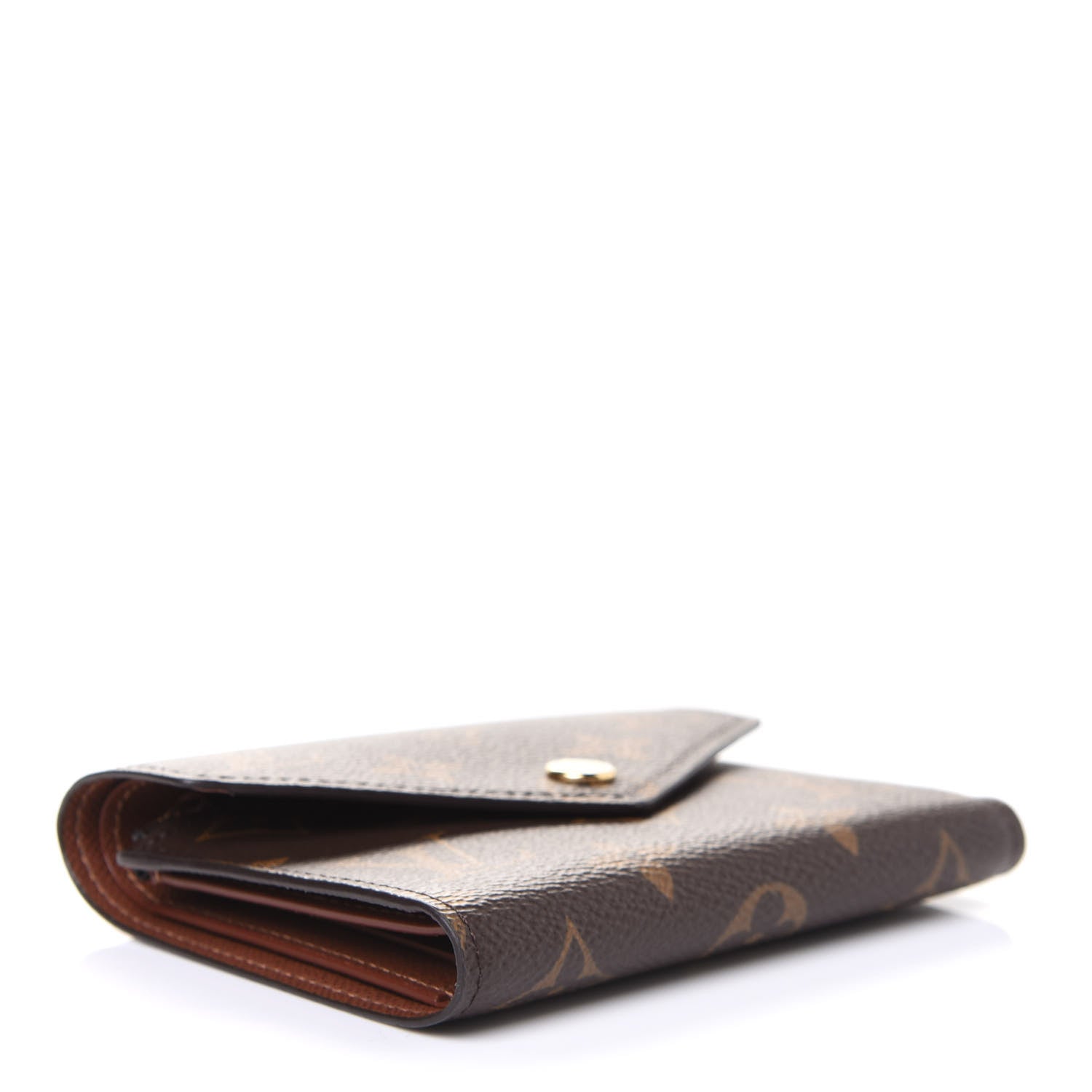 Louis Vuitton Monogram Victorine Wallet Armagnac 3 of 4