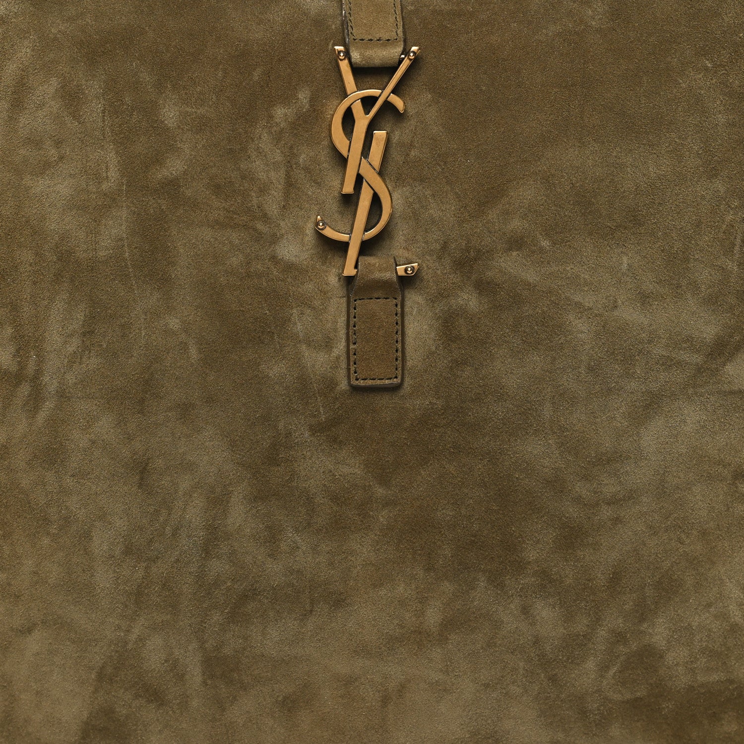 Saint Laurent Suede Large Le 5 A 7 Soft Hobo New Barley 6 of 10