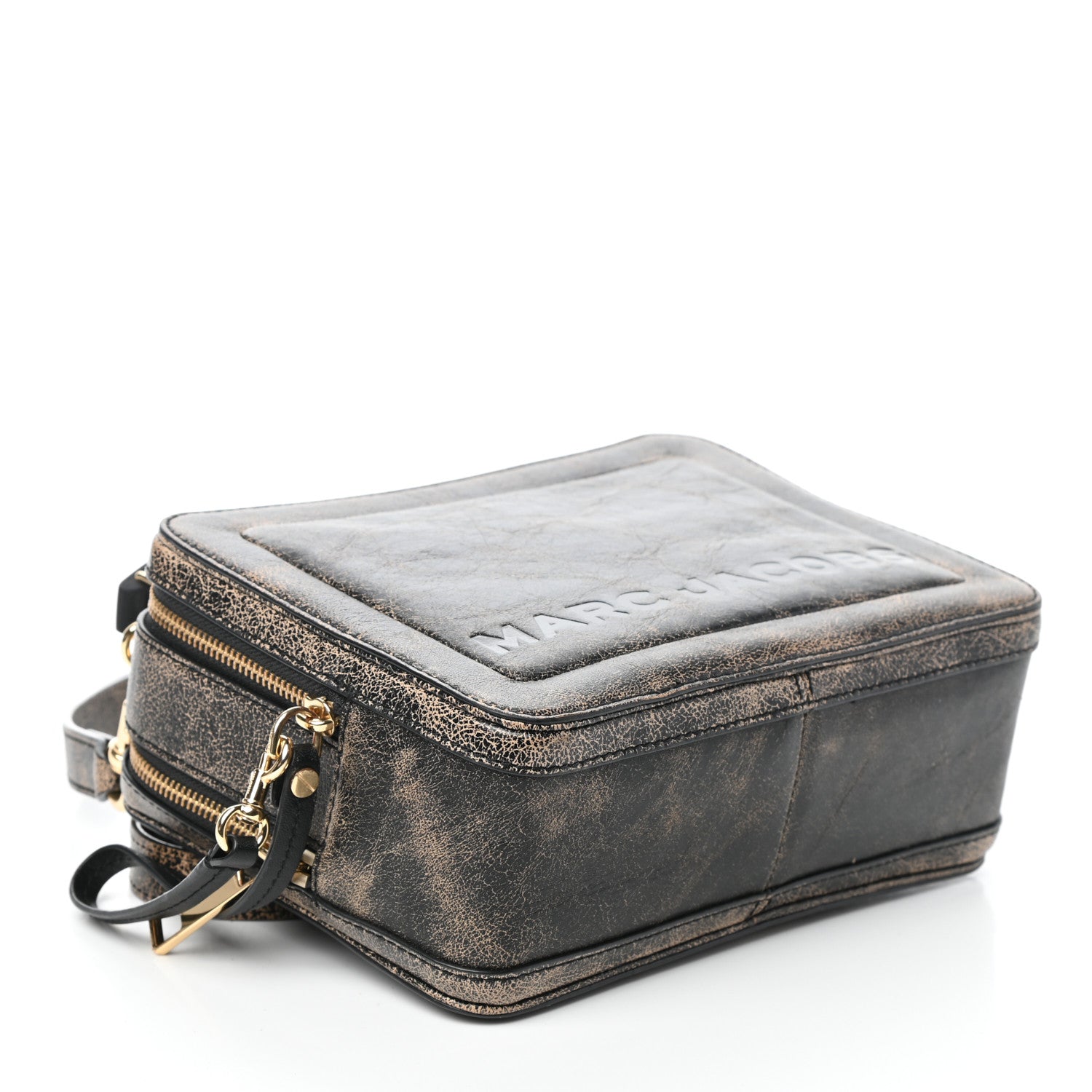 Marc Jacobs Calfskin The Box 20 Crossbody Black 4 of 10