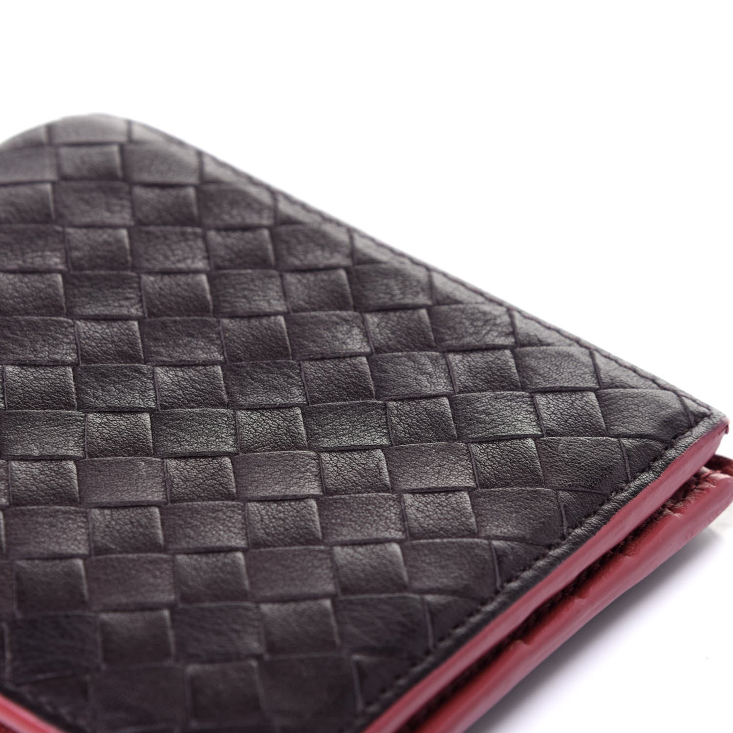 Bottega Veneta Nappa Intrecciato Bi-Fold Wallet Ebano Multicolor 11 of 12