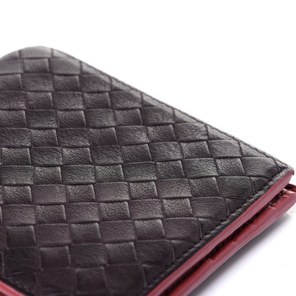 Bottega Veneta Nappa Intrecciato Bi-Fold Wallet Ebano Multicolor 11 of 12