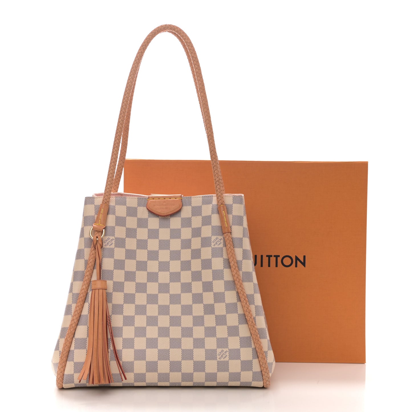 Damier Azur Propriano Rose Ballerine