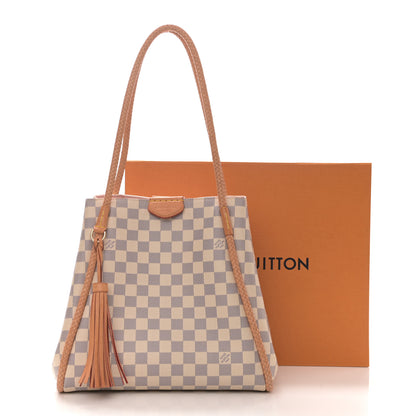 Louis Vuitton Damier Azur Propriano Rose Ballerine 13 of 13