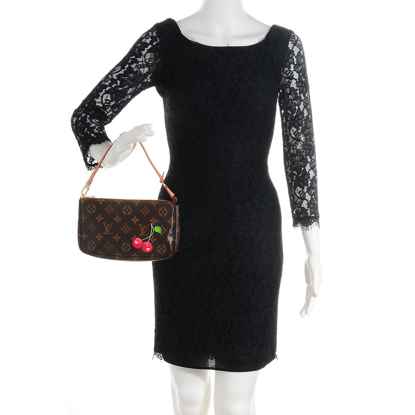 Monogram Cerises Pochette Accessories