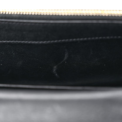 Saint Laurent Smooth Calfskin Classic Monogram Kate Tassel Chain Wallet Black 11 of 14
