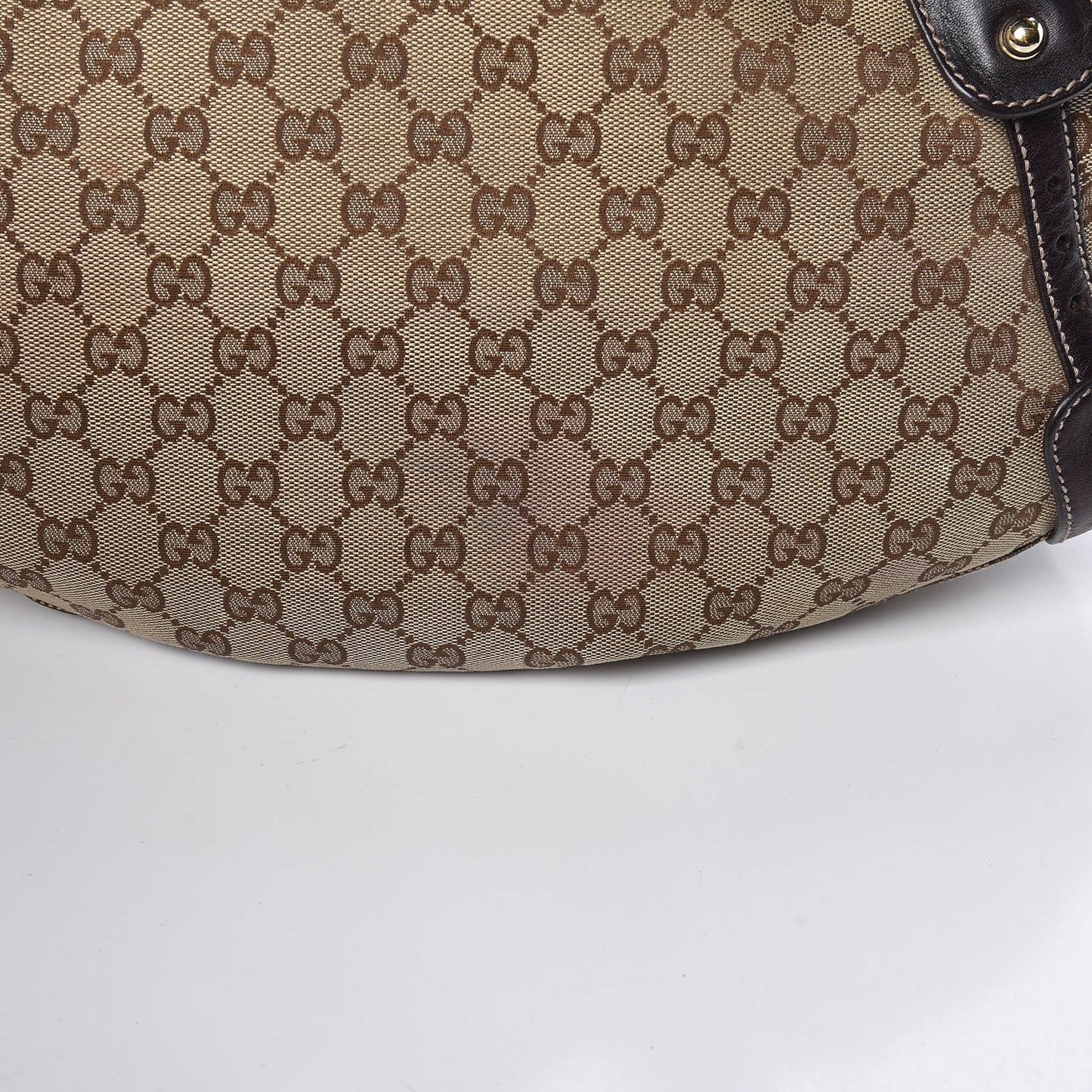 Monogram Medium Pelham Shoulder Bag Dark Brown