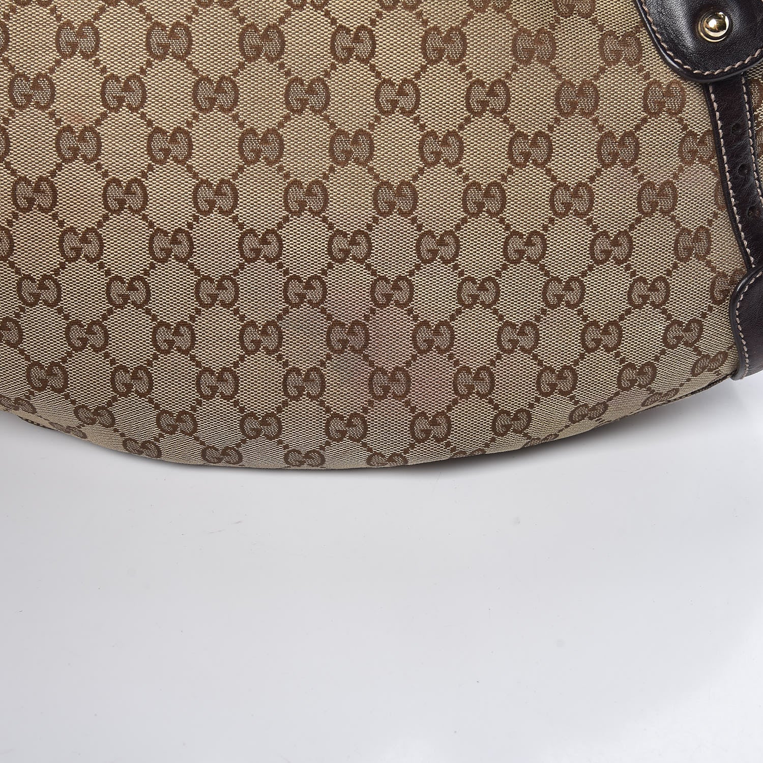 Gucci Monogram Medium Pelham Shoulder Bag Dark Brown 16 of 18