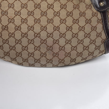 Gucci Monogram Medium Pelham Shoulder Bag Dark Brown 16 of 18