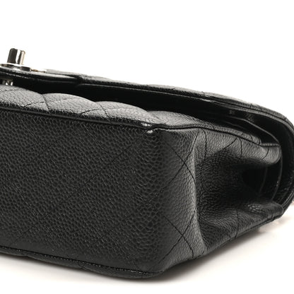 Chanel Caviar Quilted Small Double Flap Black 10 of 10