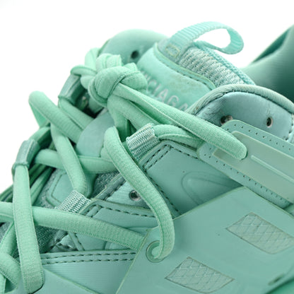 Balenciaga Rubber Mesh Fabric Monocolor Recycled Sole Womens Track Sneakers 40 Mint 11 of 13