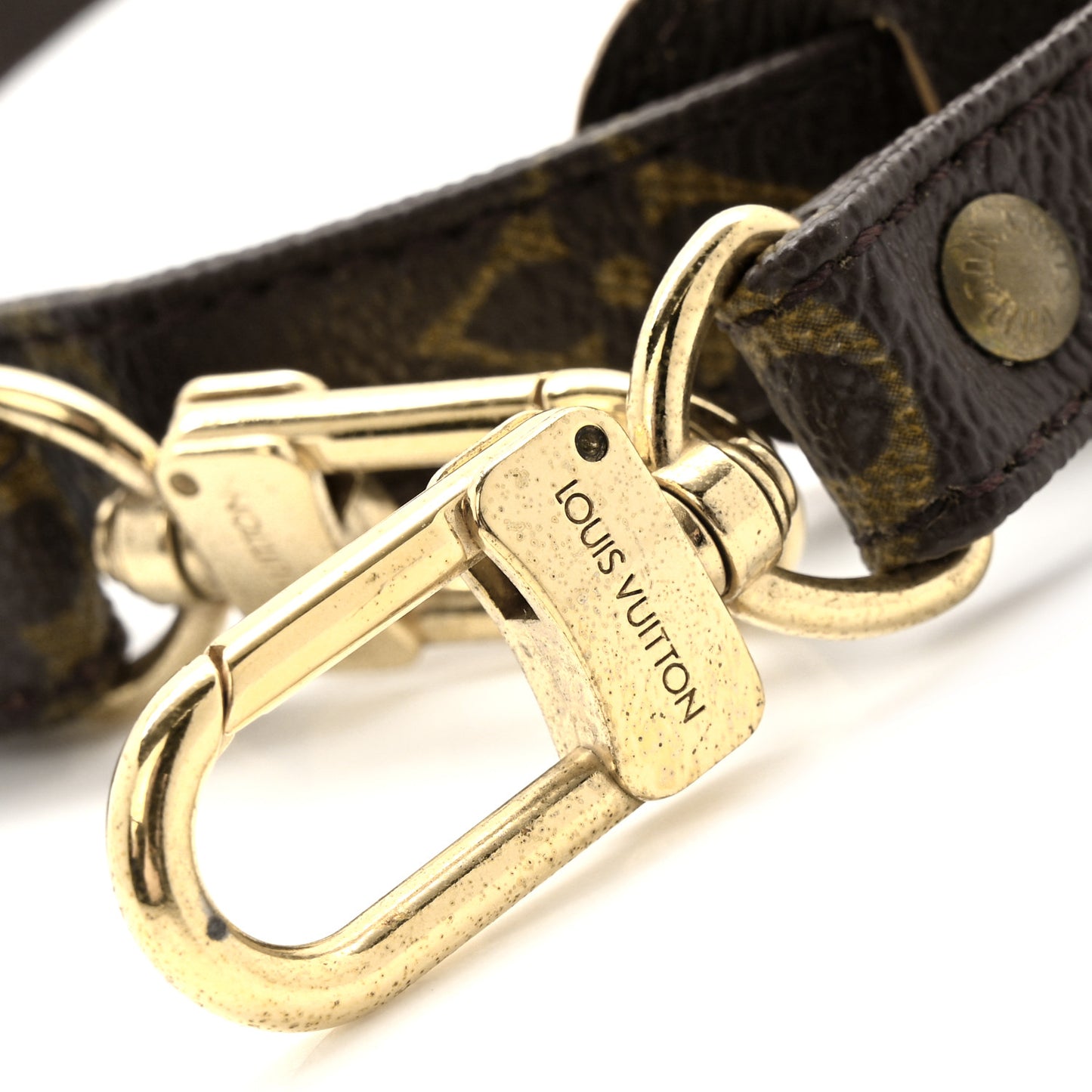 Monogram 16mm Adjustable Shoulder Strap