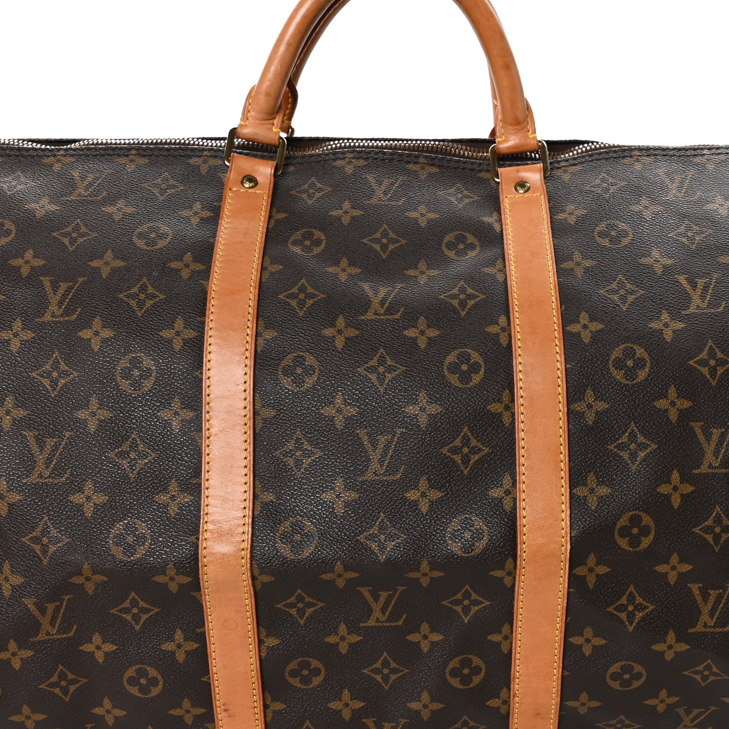 Louis Vuitton Monogram Keepall Bandouliere 60 7 of 21