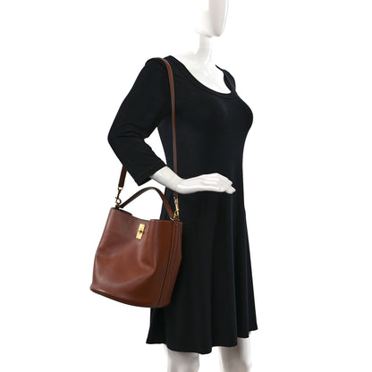 Celine Smooth Calfskin Bucket 16 Bag Tan 2 of 9