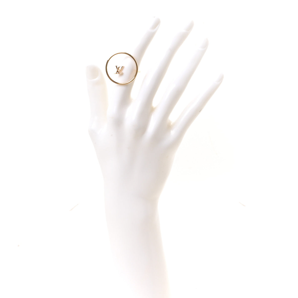 Metal LV Berg Eclipse Ring S Gold