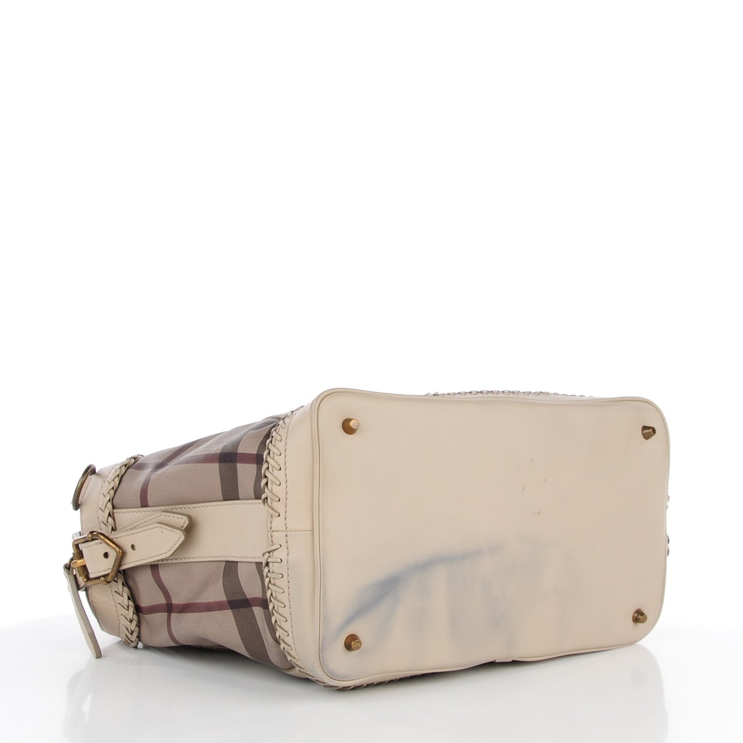 Smoked Check Medium Ellers Tote Trench