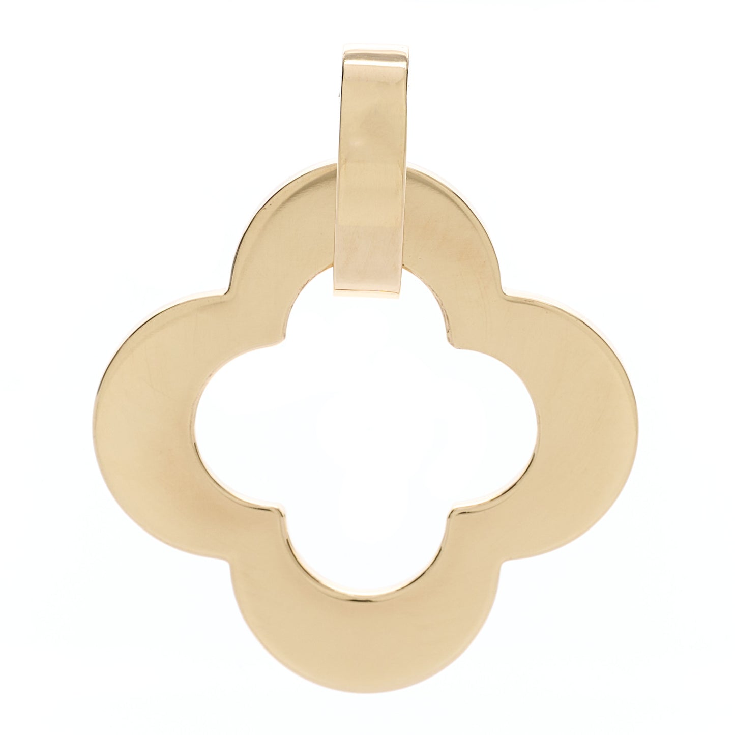 18K Yellow Gold Byzantine Alhambra Pendant