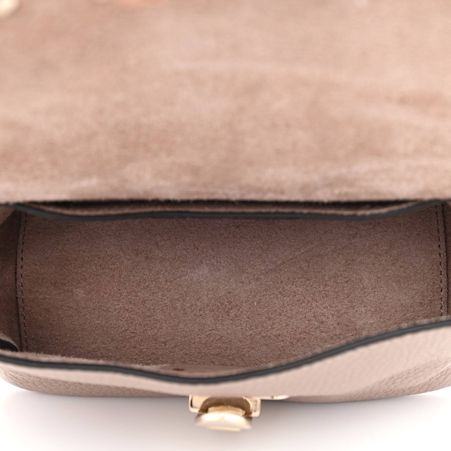 Valentino Garavani Pebbled Calfskin Mini Rockstud Crossbody Bag Poudre 5 of 9